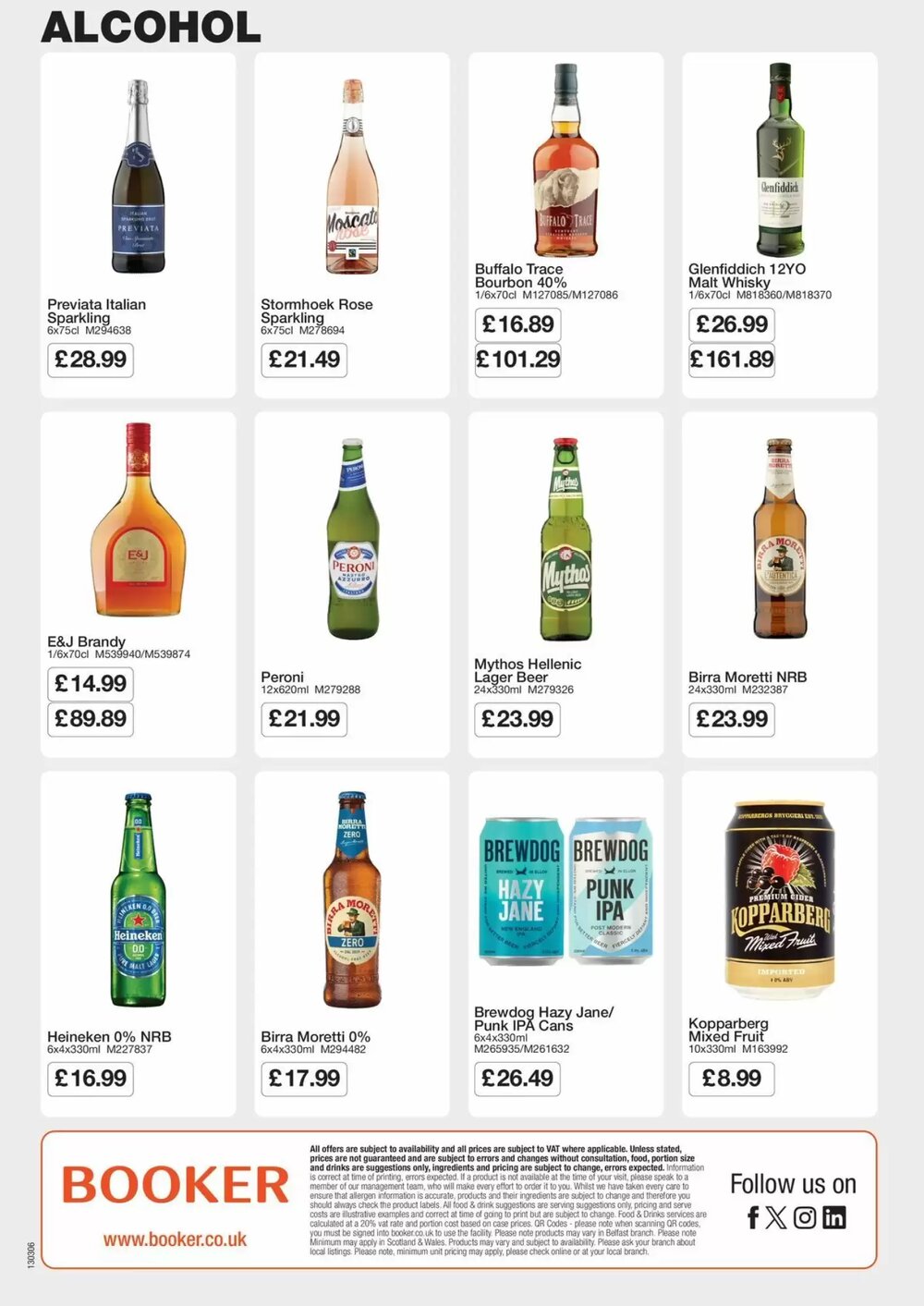 Booker Wholesale offers valid from 06/02/2026 - Page 8.