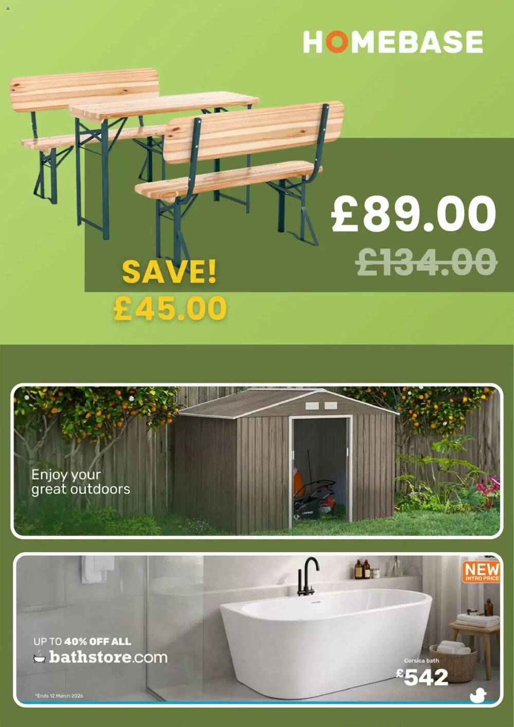 Homebase offers valid from 09/02/2026 - Page 1.