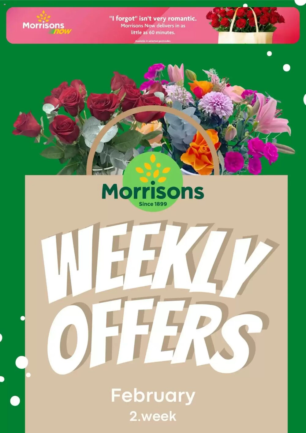 Morrisons offers valid from 09/02/2026 - Page 1.