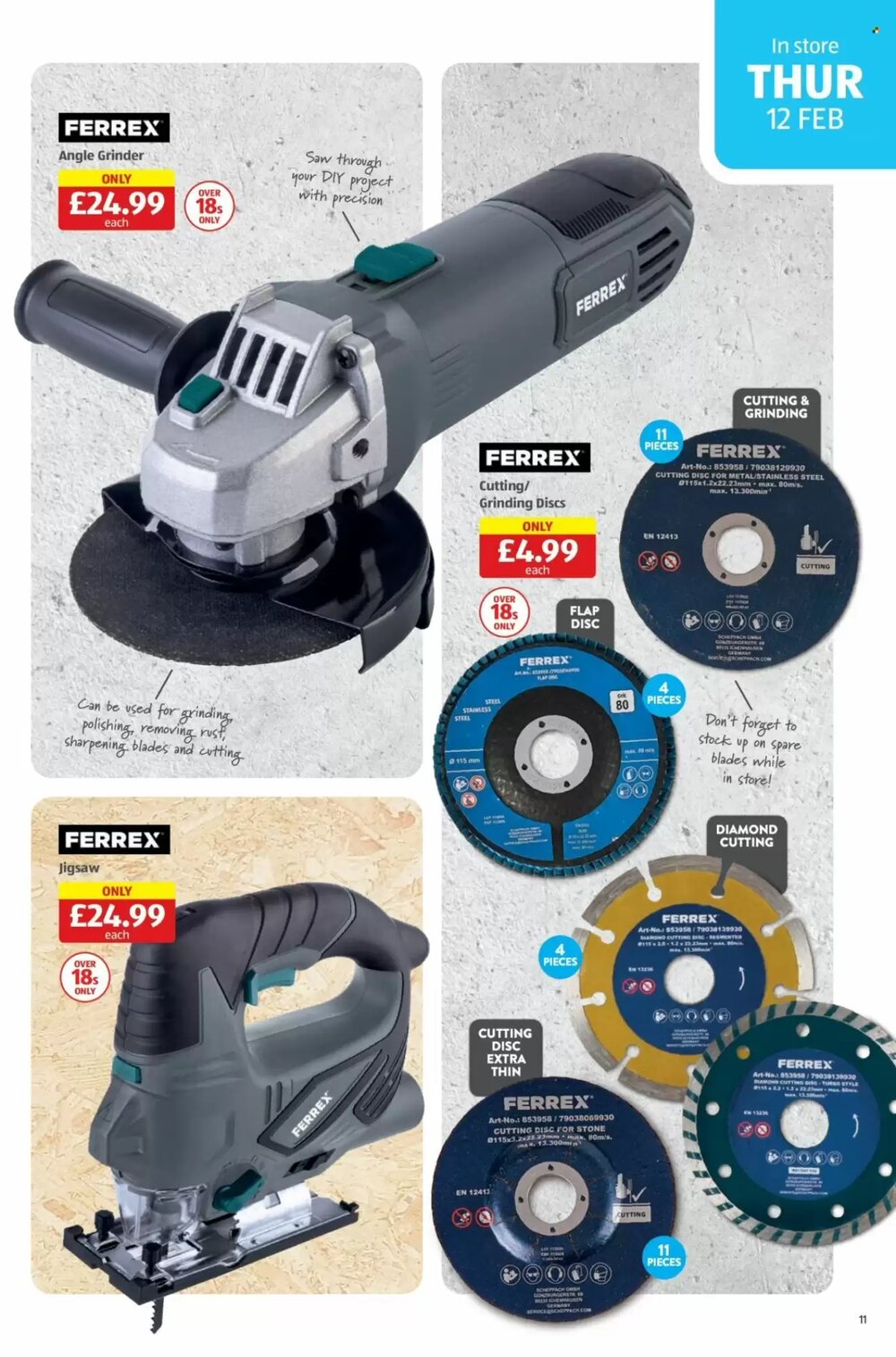 Aldi offers valid from 10/02/2026 - Page 11.