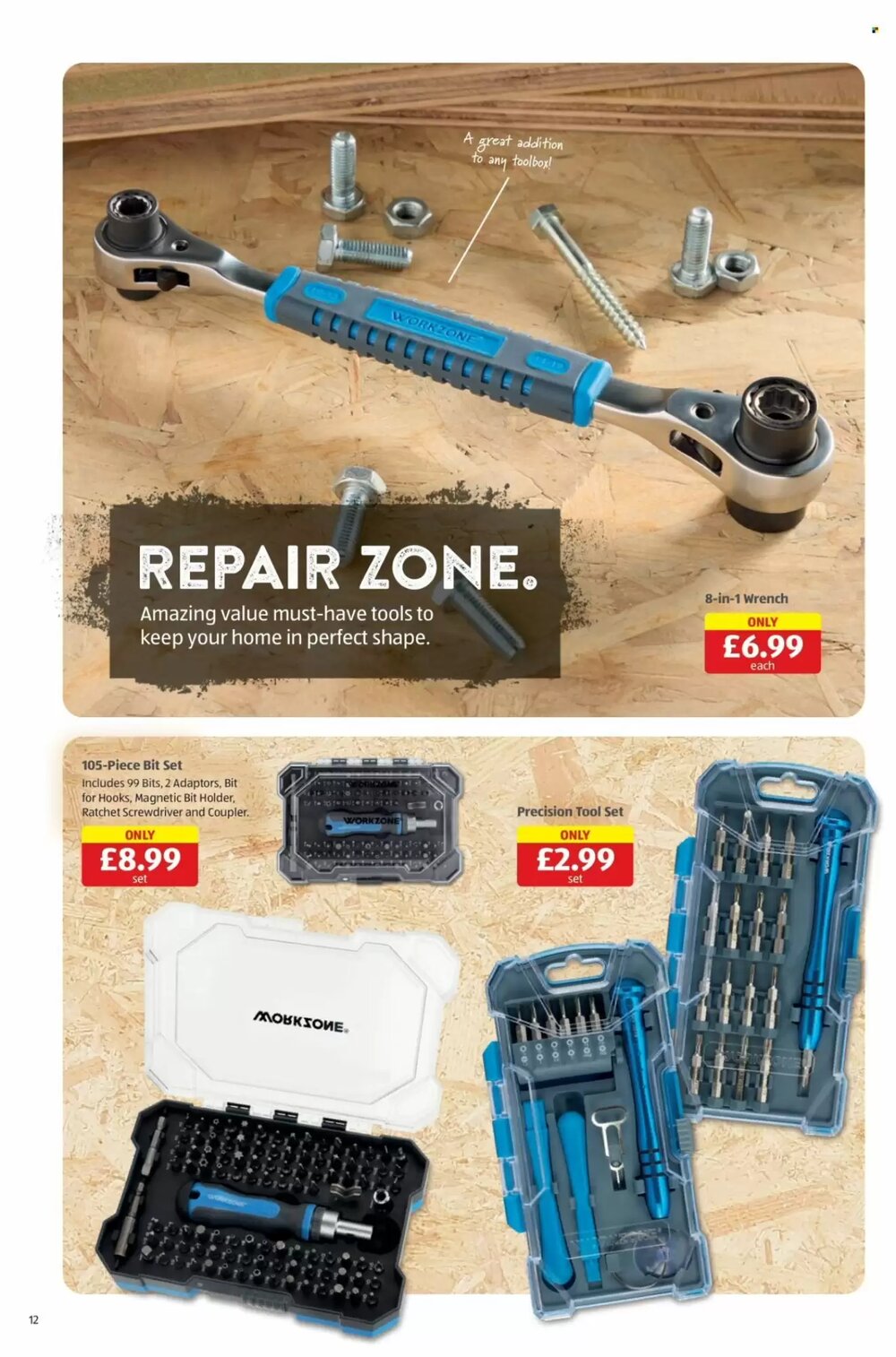 Aldi offers valid from 10/02/2026 - Page 12.