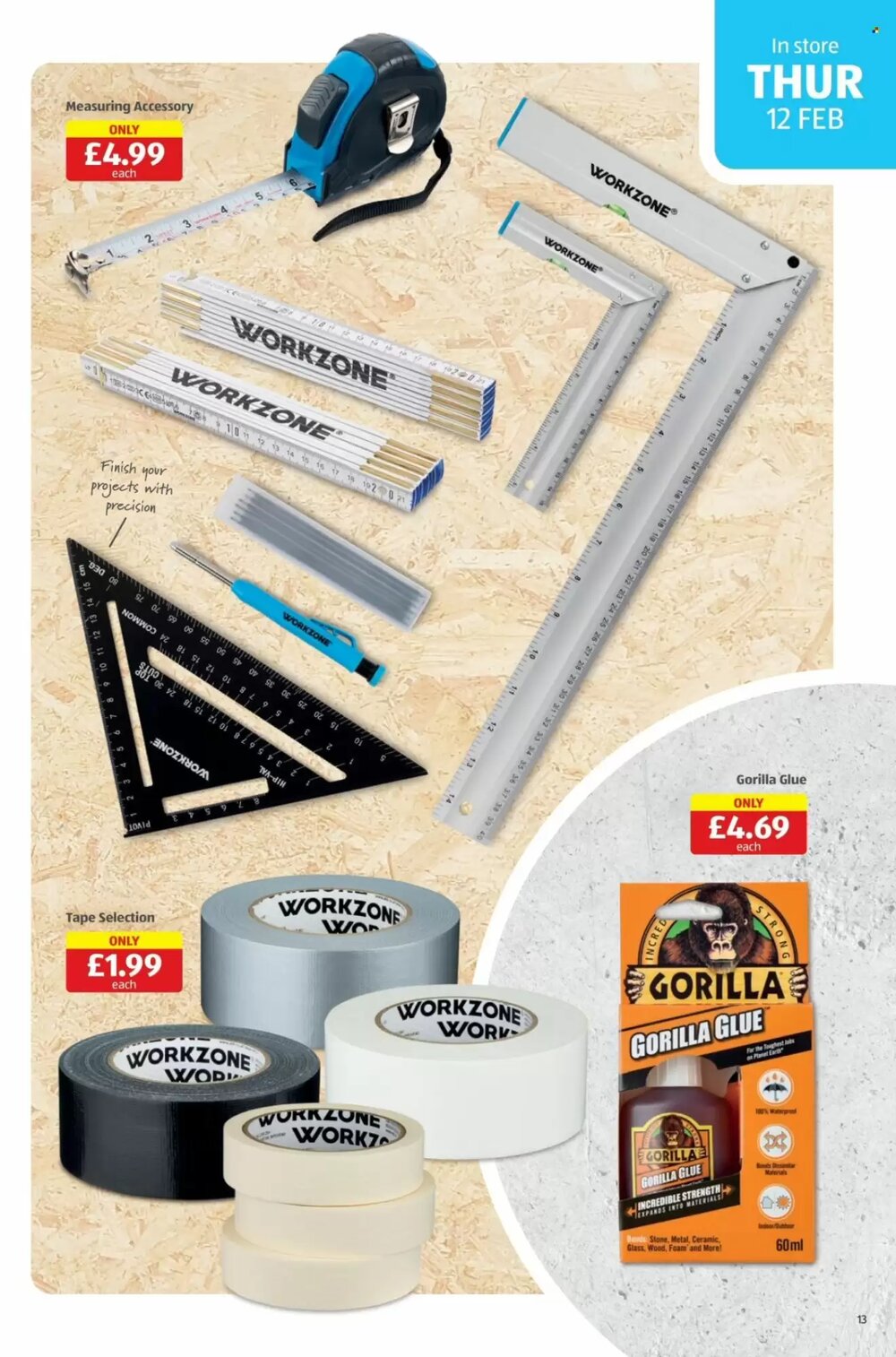 Aldi offers valid from 10/02/2026 - Page 13.