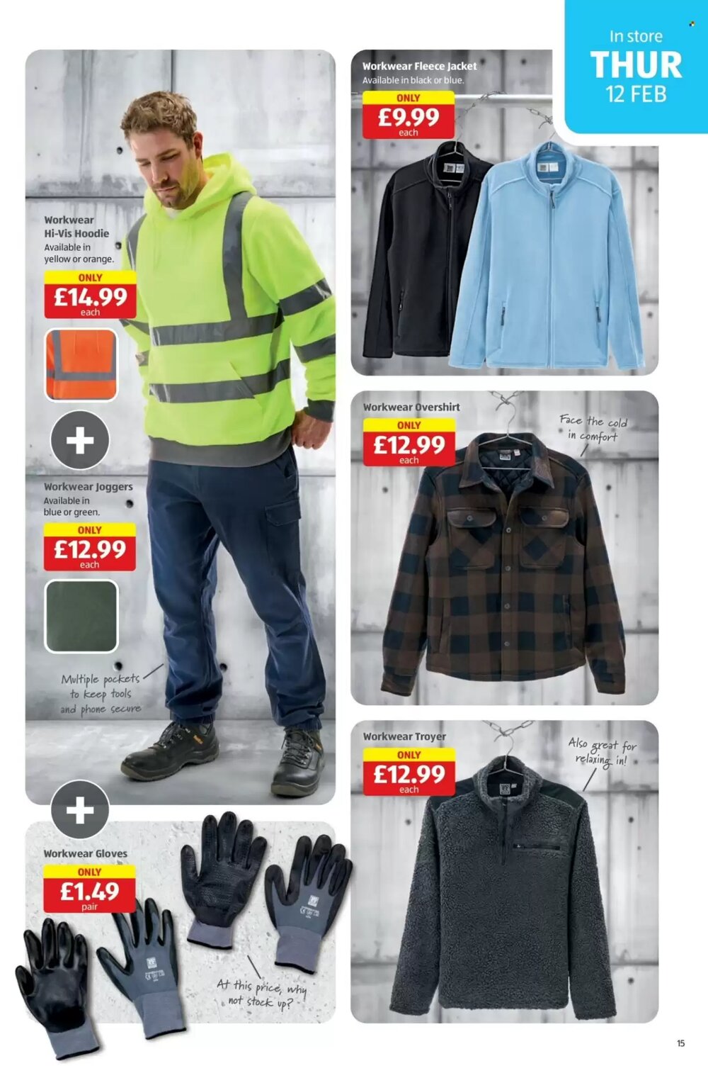 Aldi offers valid from 10/02/2026 - Page 15.