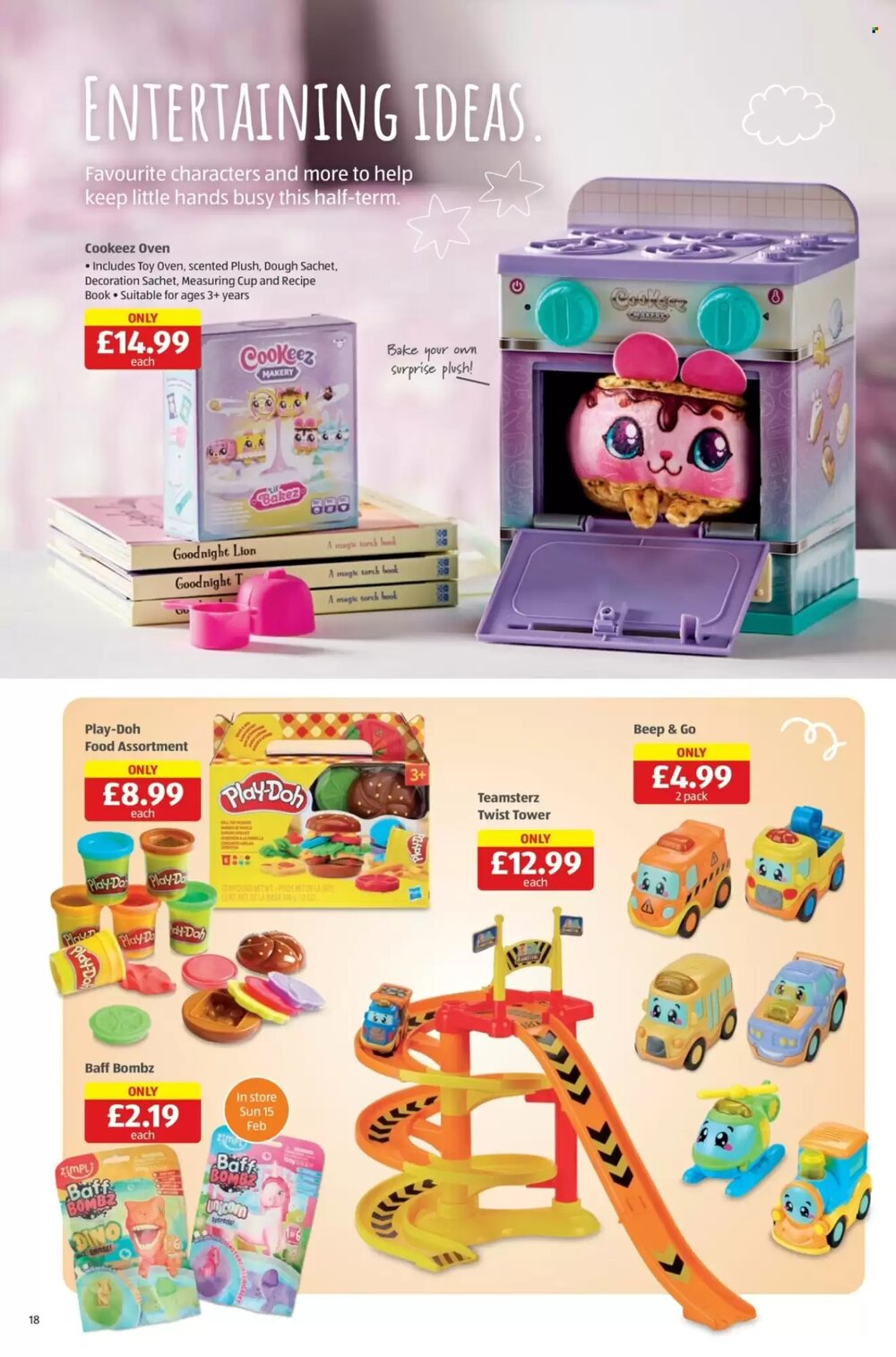 Aldi offers valid from 10/02/2026 - Page 18.