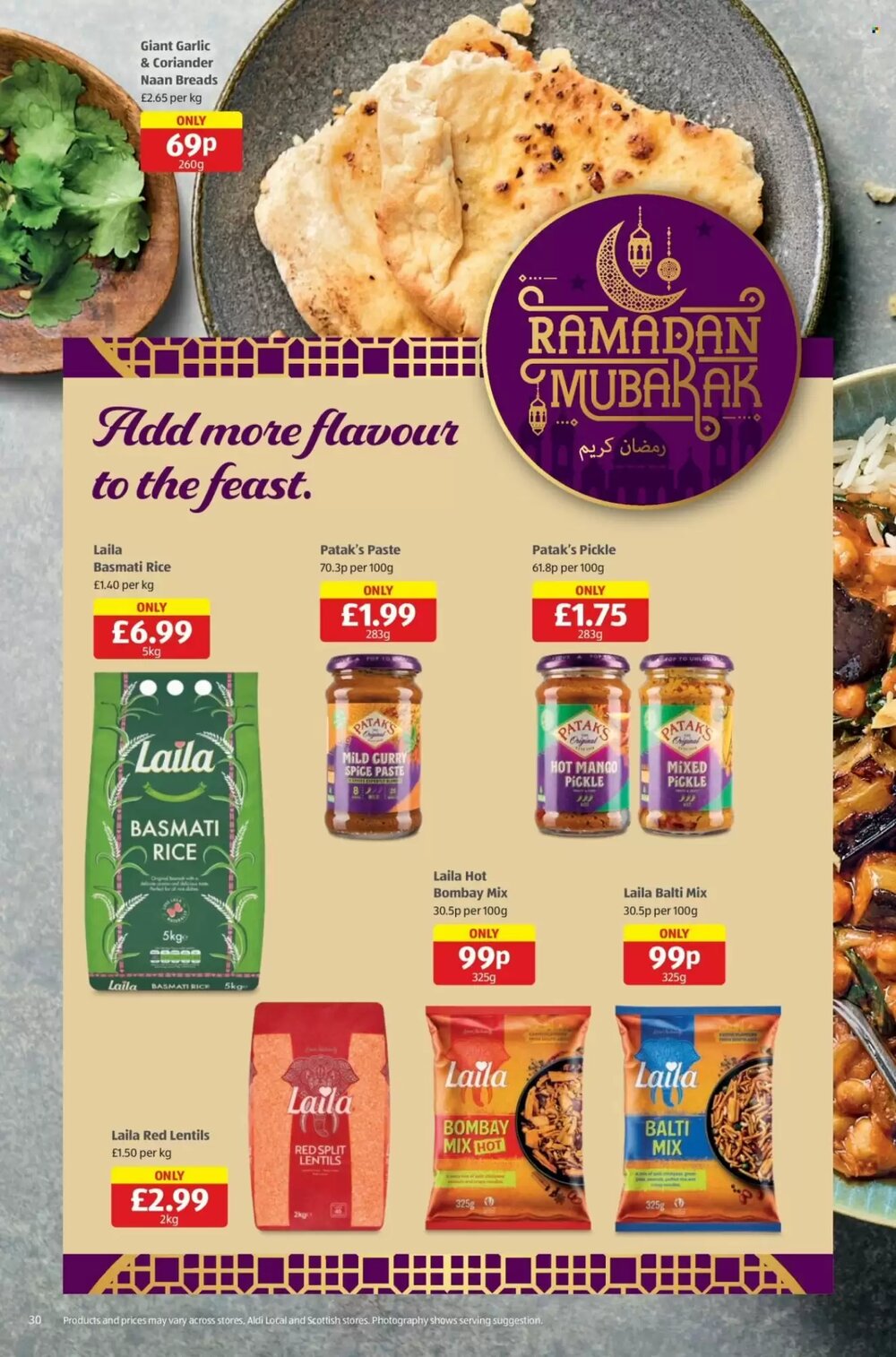 Aldi offers valid from 10/02/2026 - Page 30.