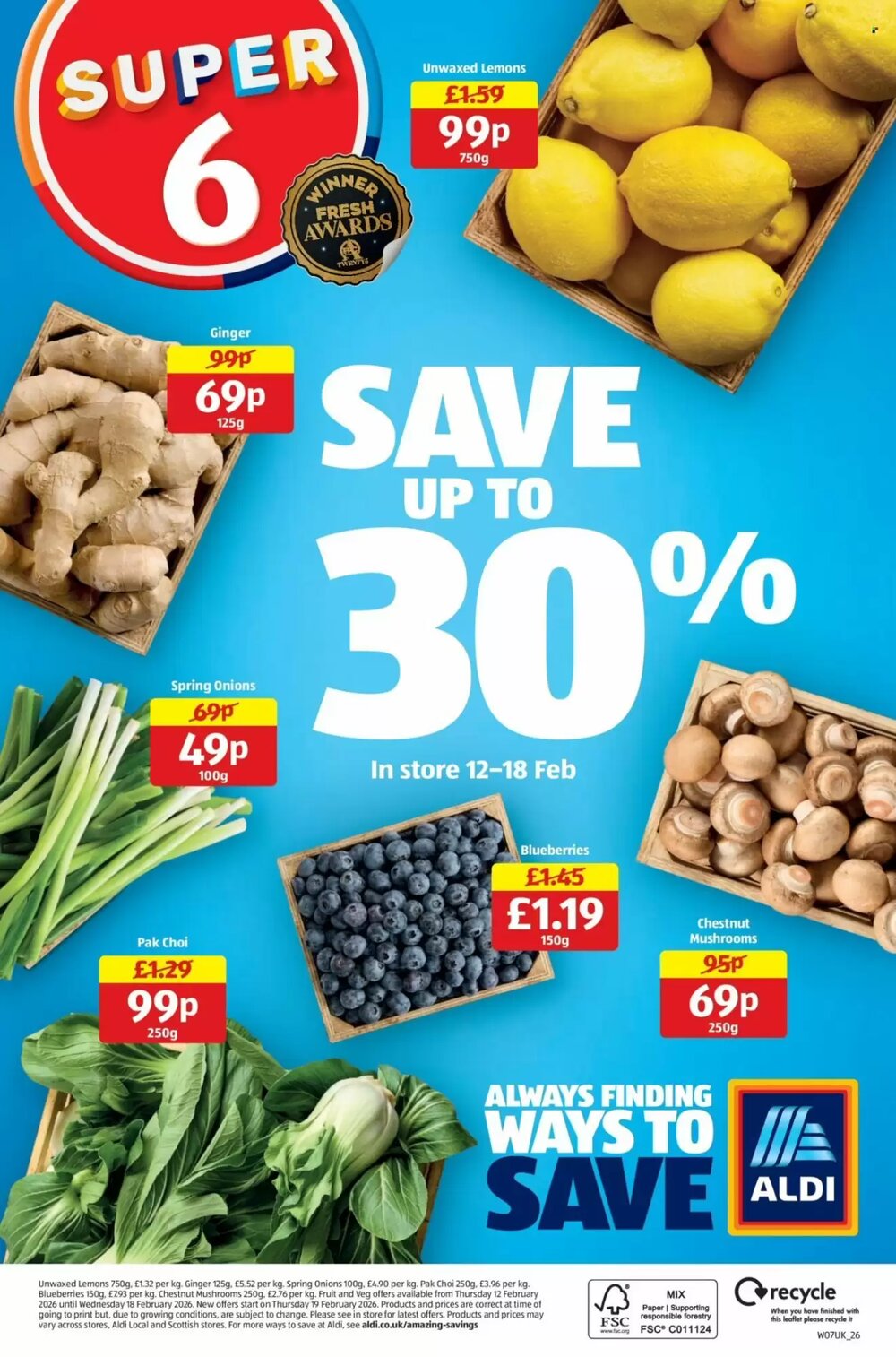 Aldi offers valid from 10/02/2026 - Page 34.
