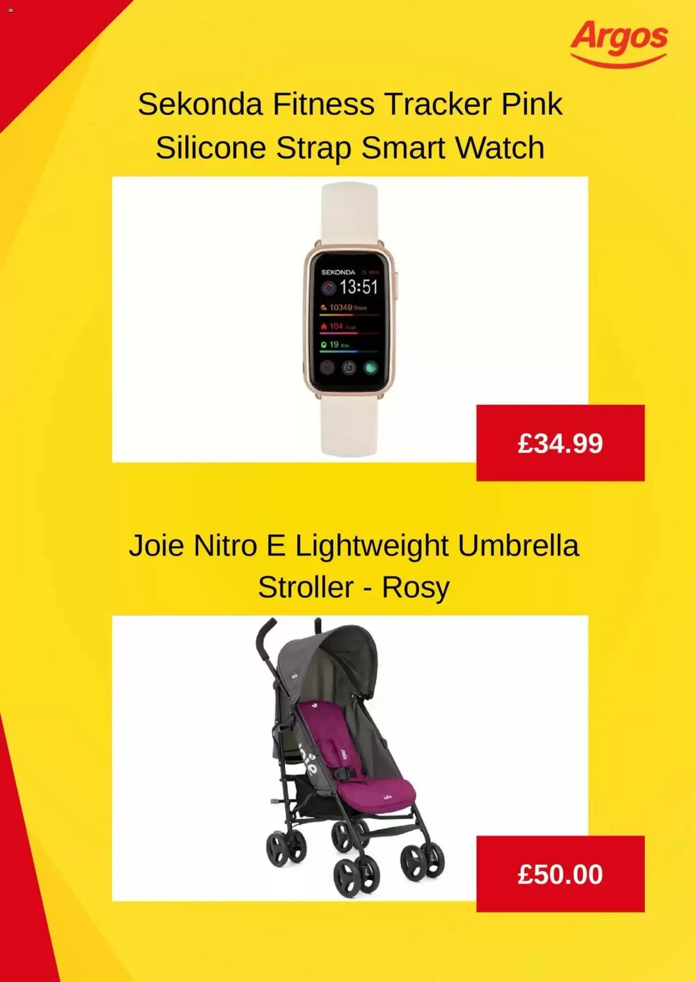 Argos offers valid from 10/02/2026 - Page 2.