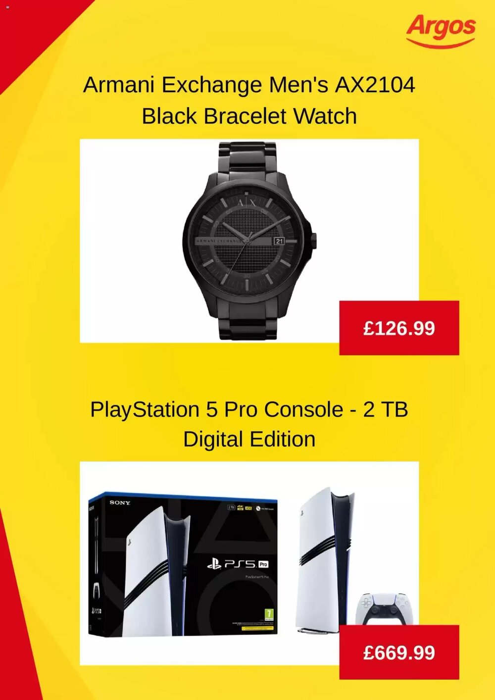 Argos offers valid from 10/02/2026 - Page 4.