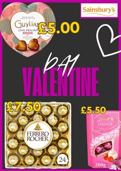 Sainsbury's offers valid from 10/02/2026