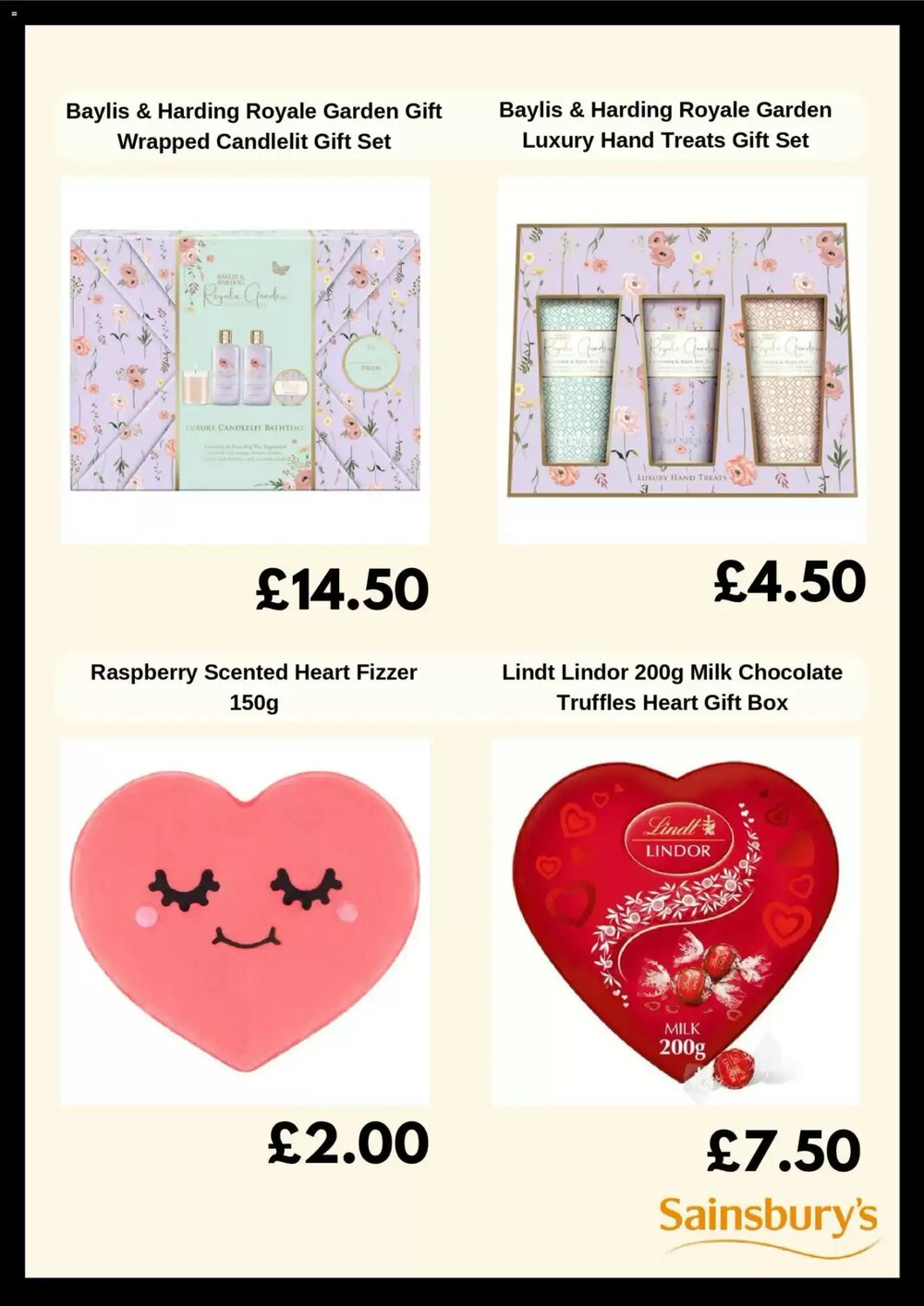 Sainsbury's offers valid from 10/02/2026 - Page 4.