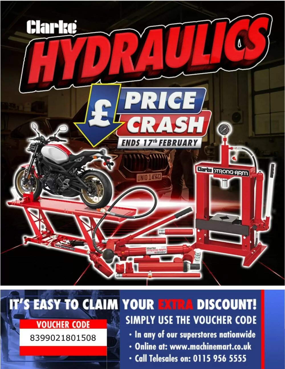 Machine Mart offers valid from 10/02/2026 - Page 1.