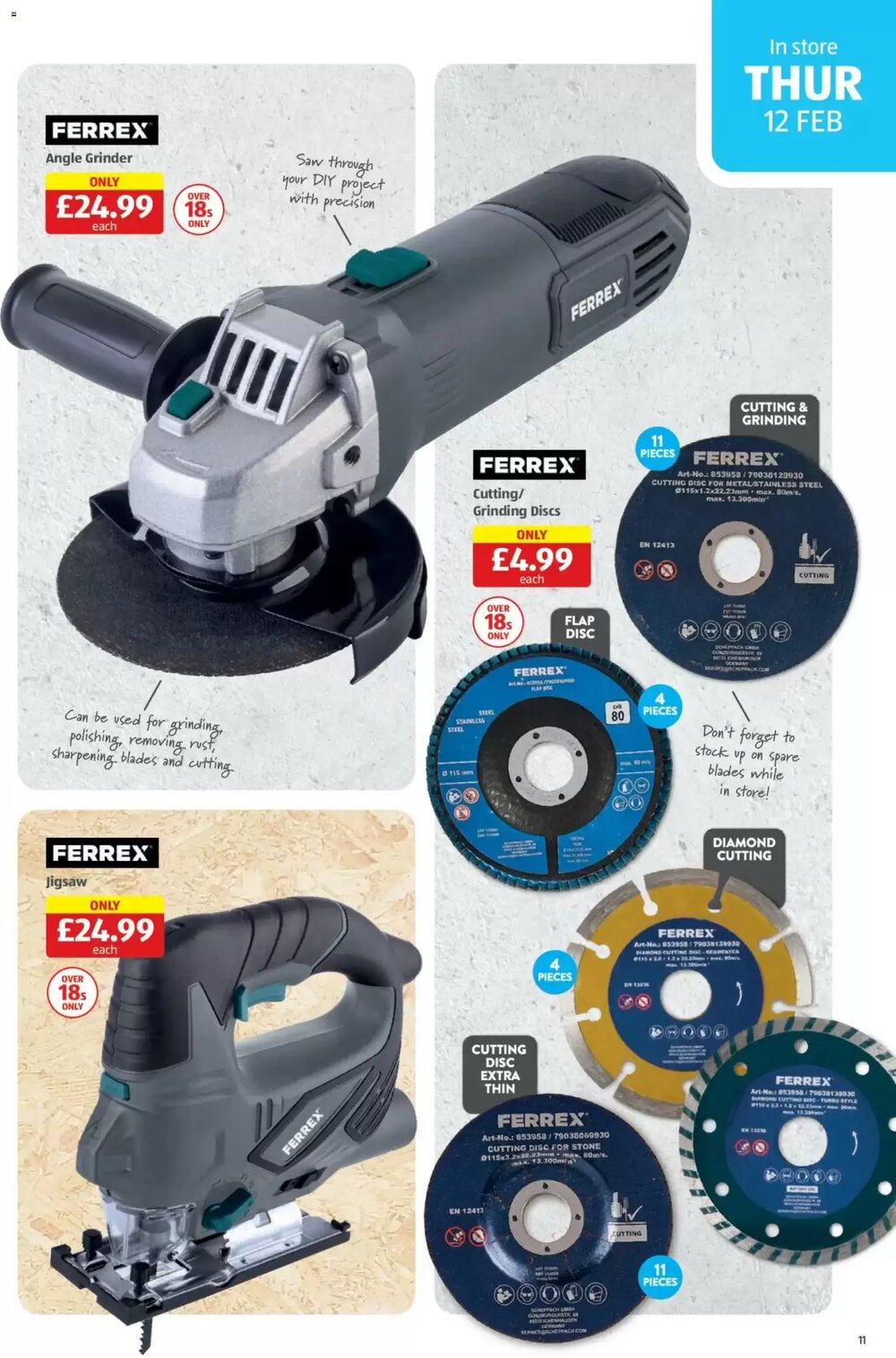 Aldi offers valid from 11/02/2026 - Page 11.