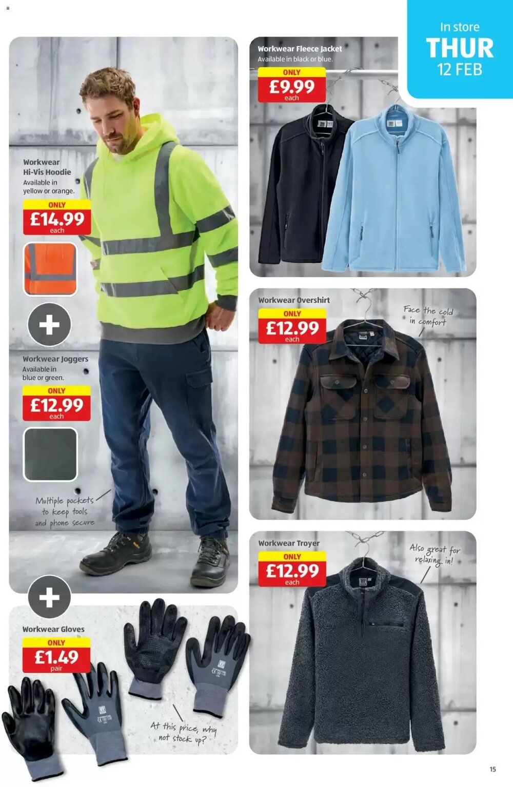 Aldi offers valid from 11/02/2026 - Page 15.