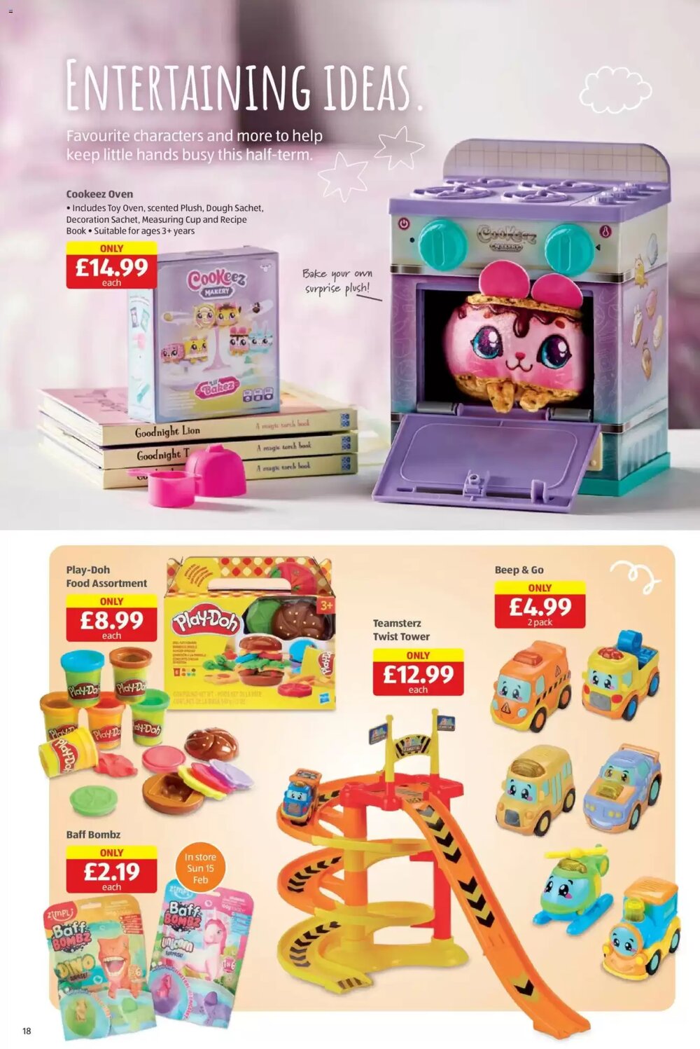 Aldi offers valid from 11/02/2026 - Page 18.