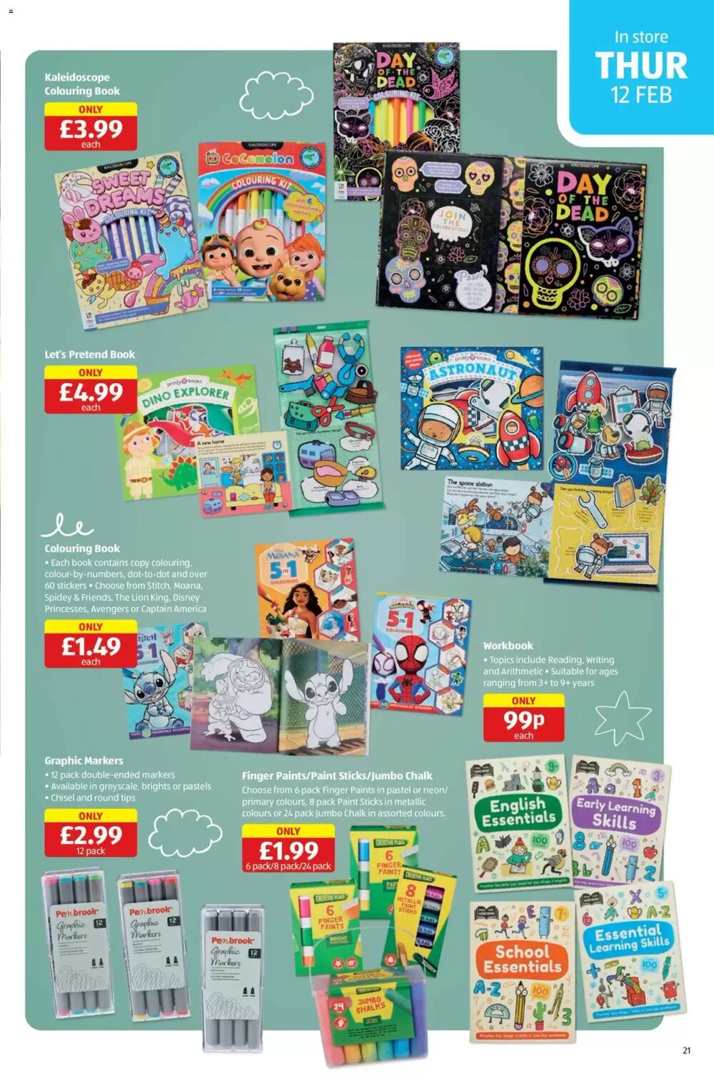 Aldi offers valid from 11/02/2026 - Page 21.
