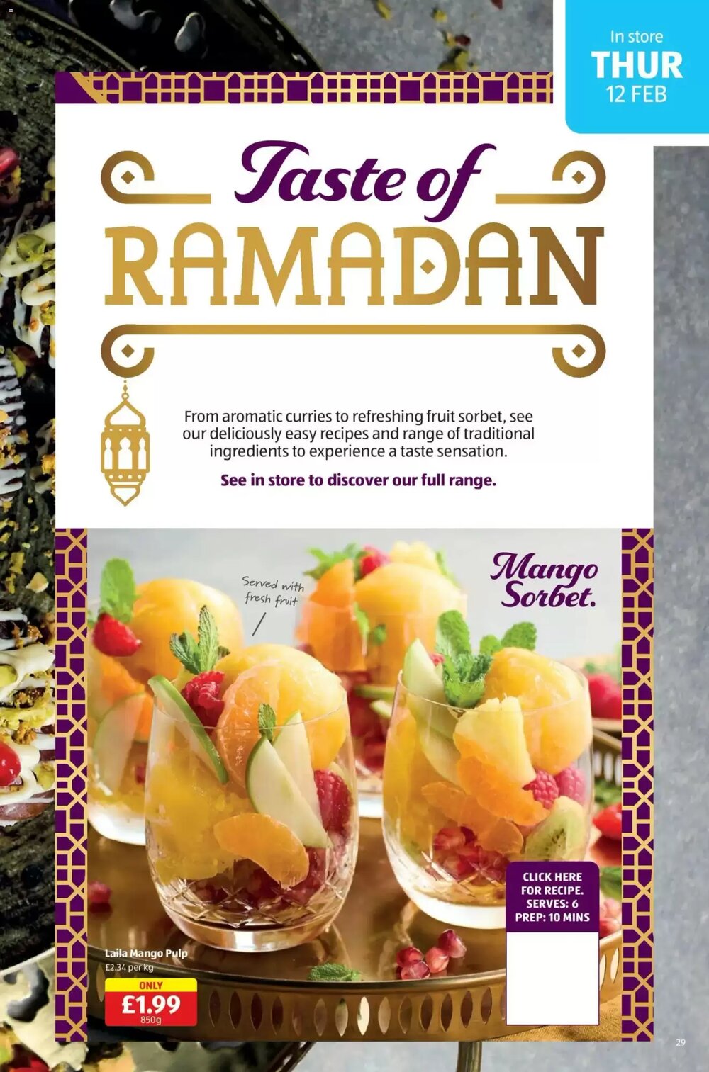 Aldi offers valid from 11/02/2026 - Page 29.