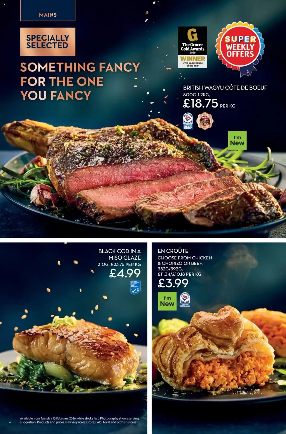 Aldi offers valid from 11/02/2026 - Page 4.