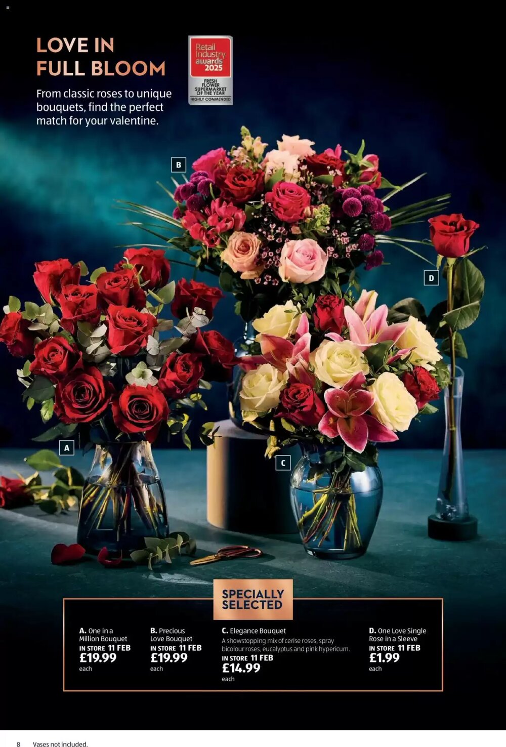 Aldi offers valid from 11/02/2026 - Page 8.