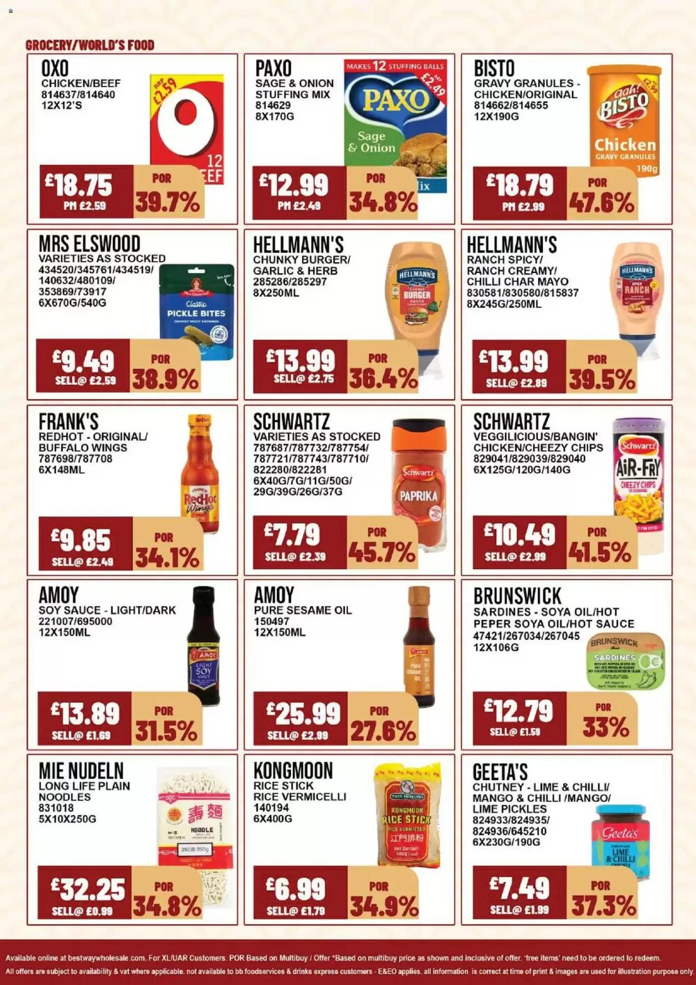 Bestway offers valid from 11/02/2026 - Page 10.