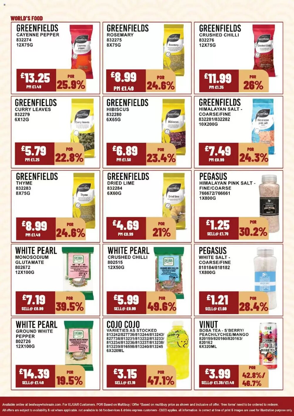 Bestway offers valid from 11/02/2026 - Page 11.
