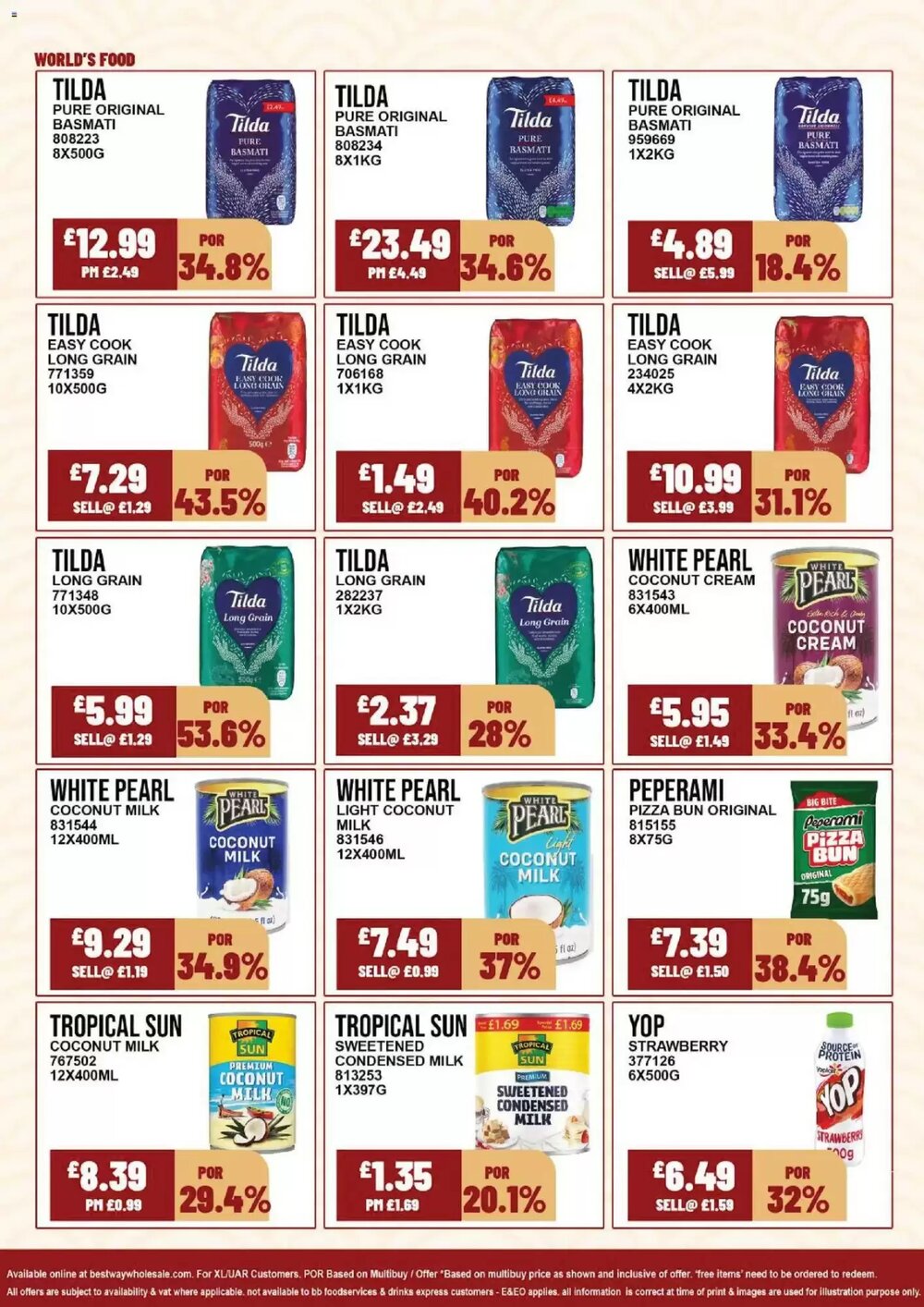 Bestway offers valid from 11/02/2026 - Page 12.