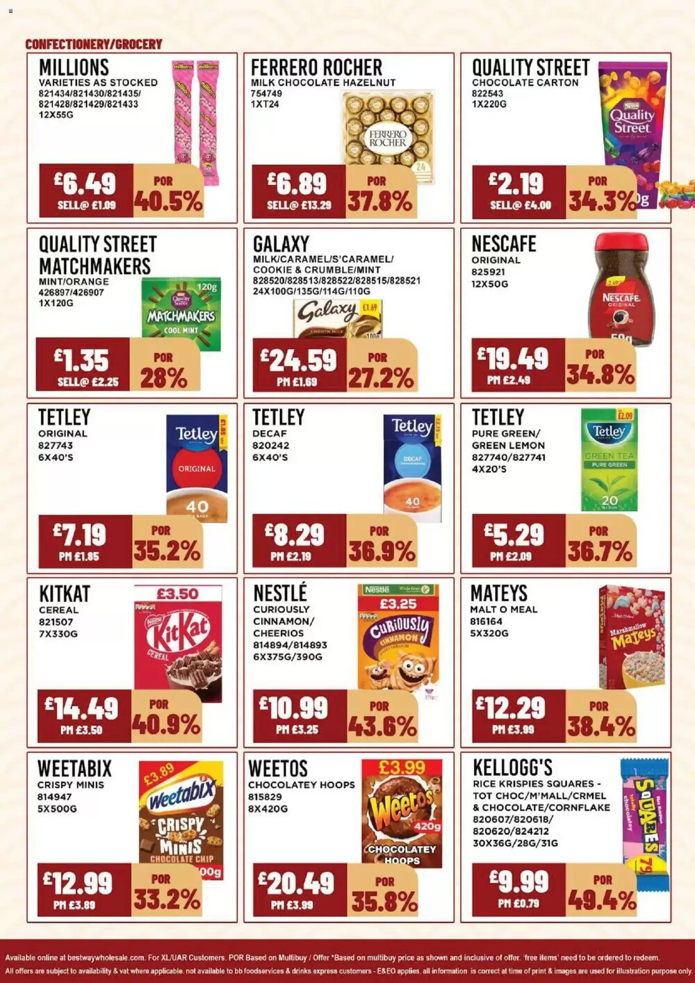 Bestway offers valid from 11/02/2026 - Page 8.