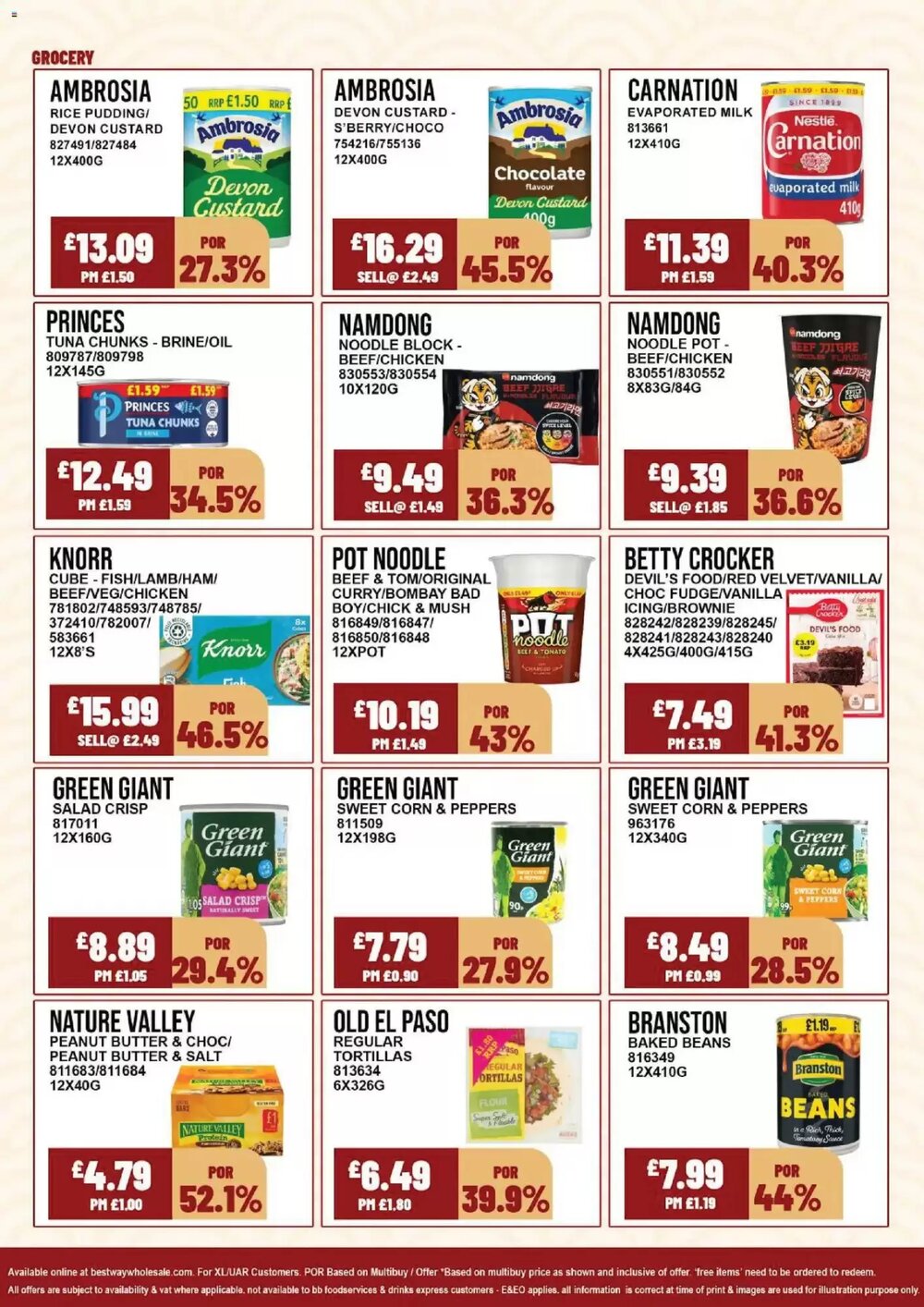 Bestway offers valid from 11/02/2026 - Page 9.