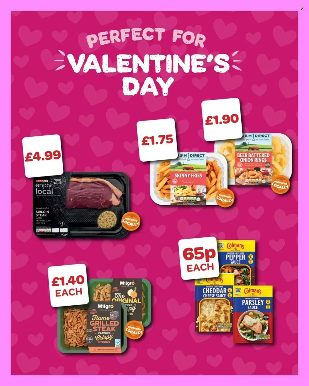Spar offers valid from 11/02/2026 - Page 1.