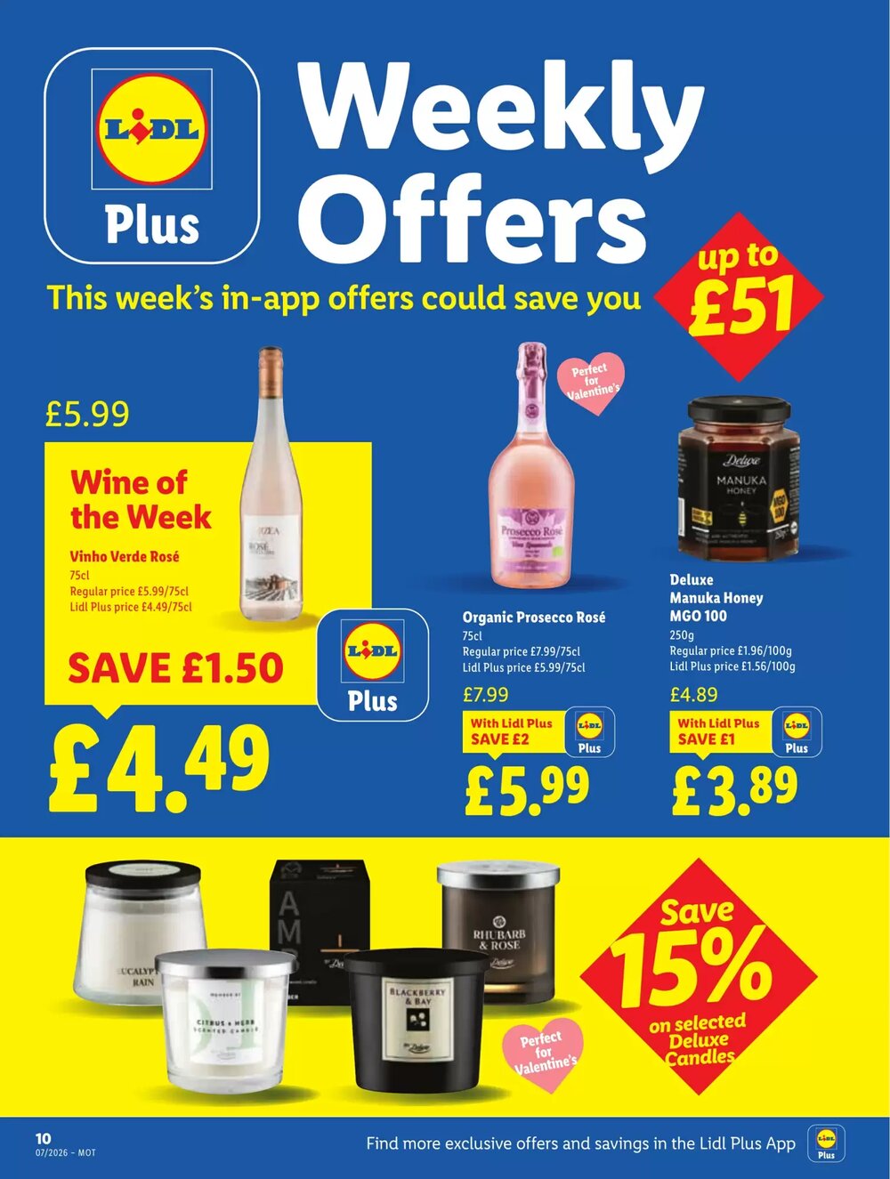 Lidl offers valid from 12/02/2026 - Page 10.
