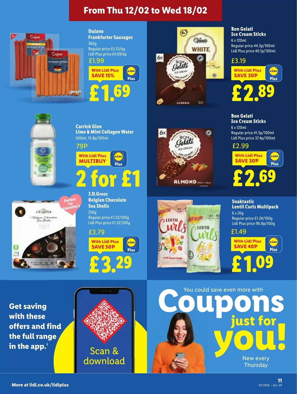 Lidl offers valid from 12/02/2026 - Page 11.