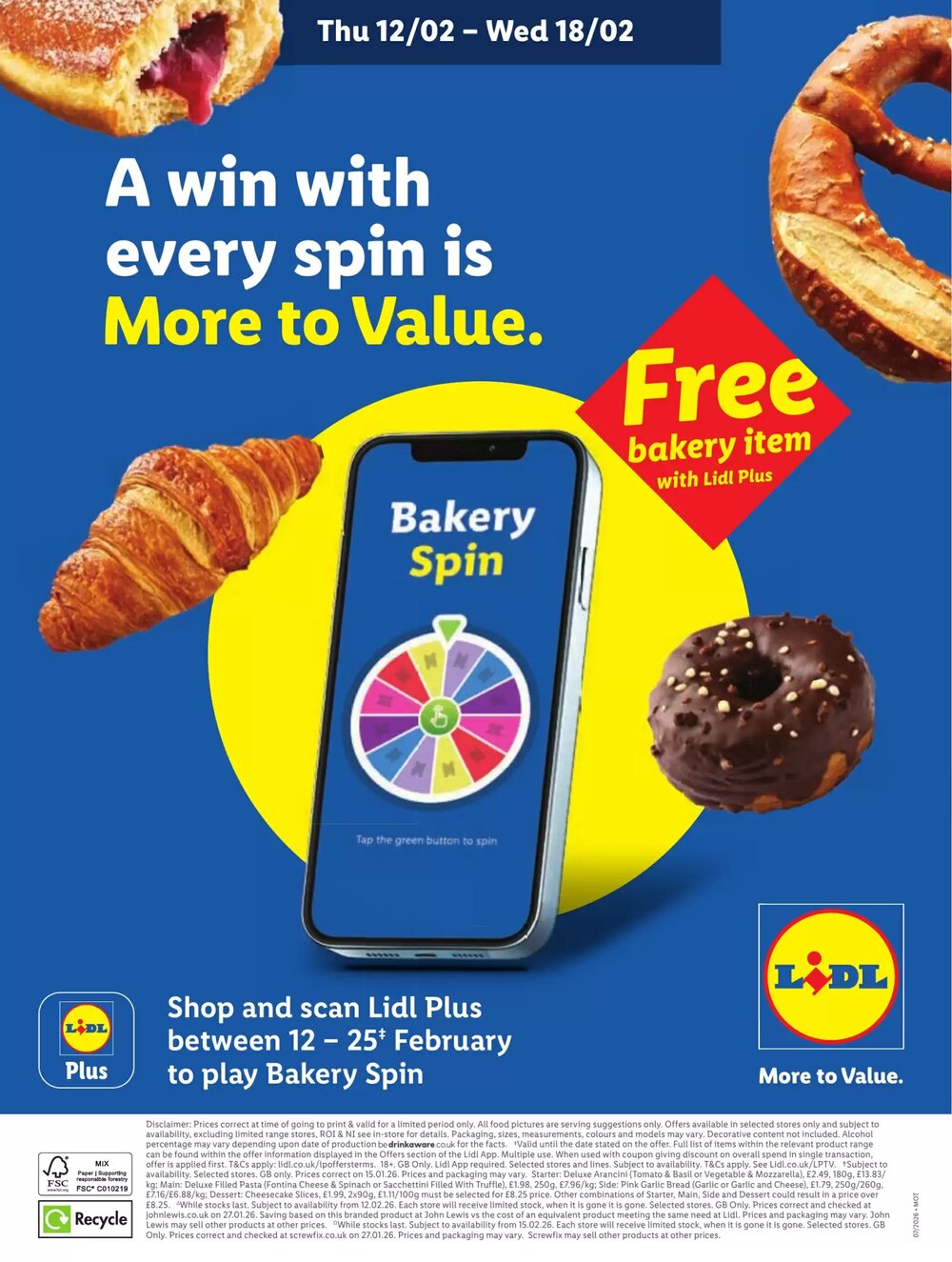 Lidl offers valid from 12/02/2026 - Page 13.