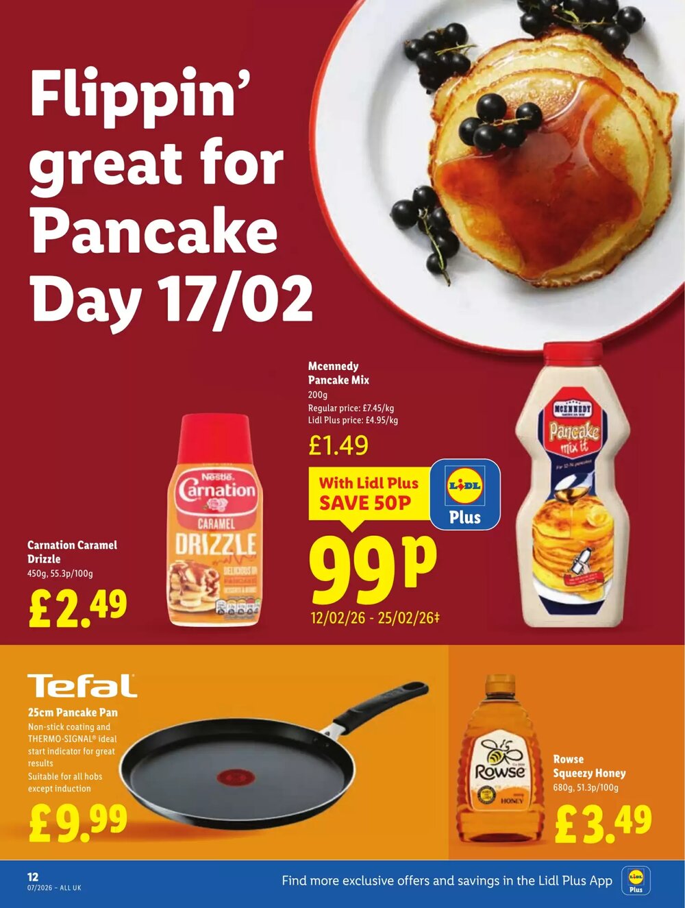 Lidl offers valid from 12/02/2026 - Page 14.