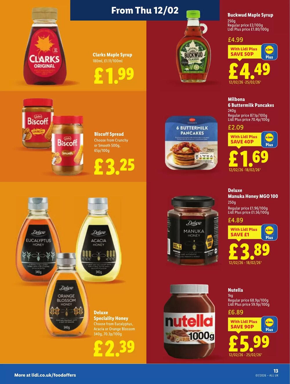 Lidl offers valid from 12/02/2026 - Page 15.