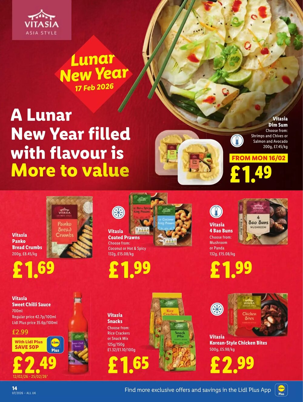 Lidl offers valid from 12/02/2026 - Page 16.