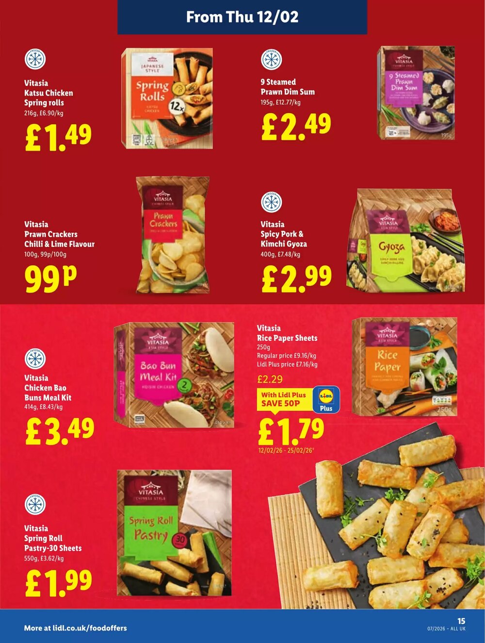 Lidl offers valid from 12/02/2026 - Page 17.
