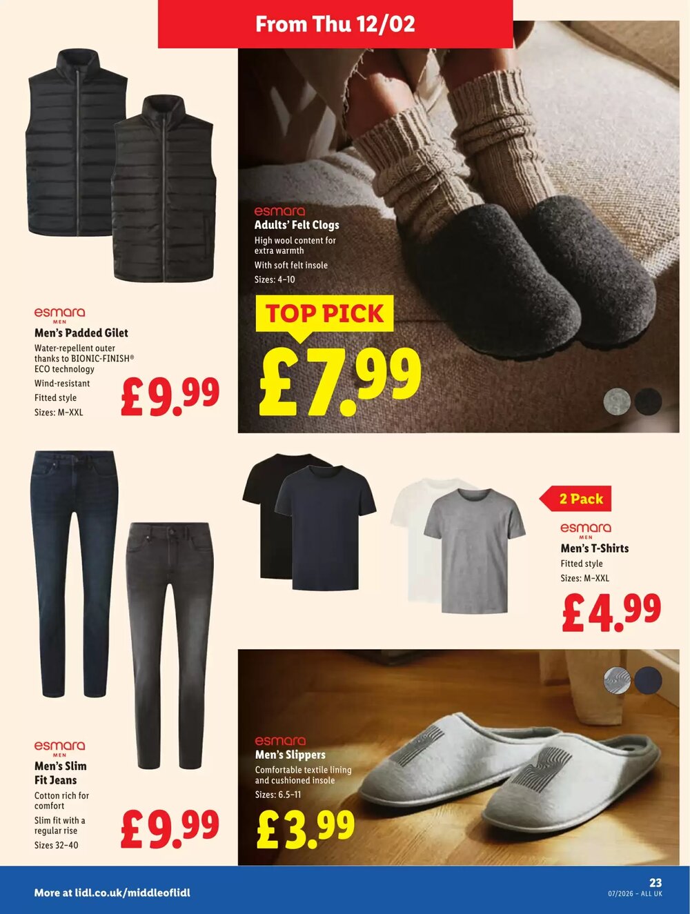 Lidl offers valid from 12/02/2026 - Page 25.