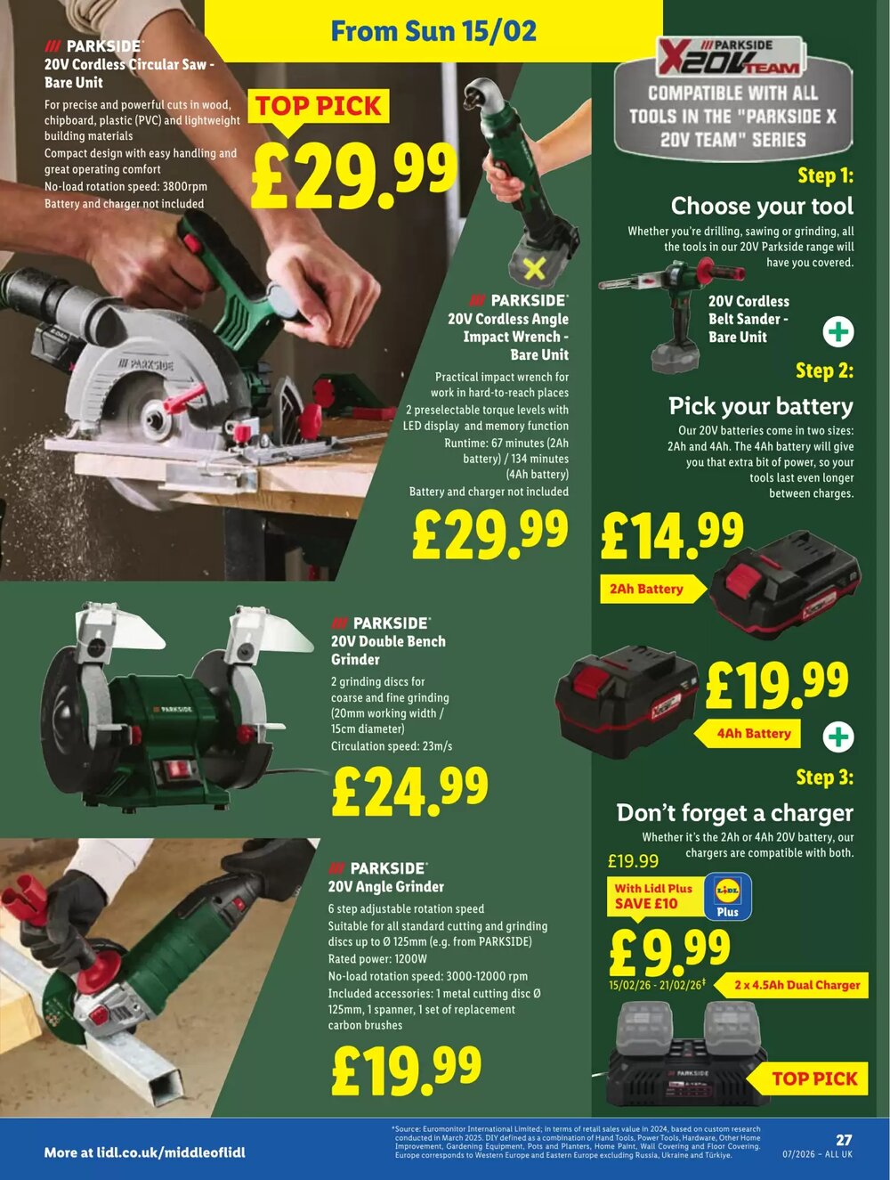 Lidl offers valid from 12/02/2026 - Page 29.