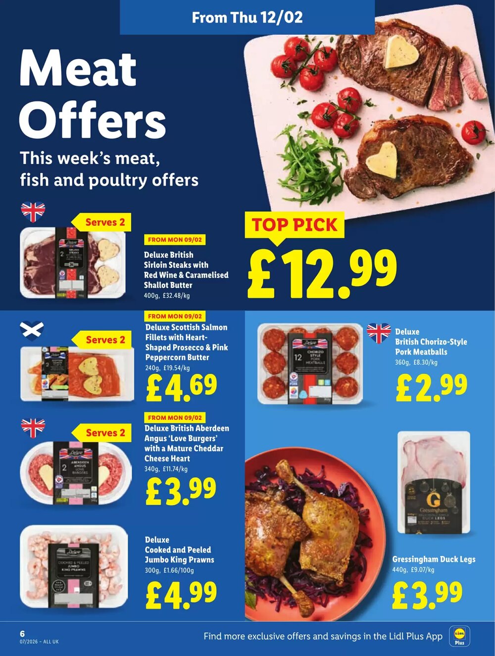 Lidl offers valid from 12/02/2026 - Page 6.