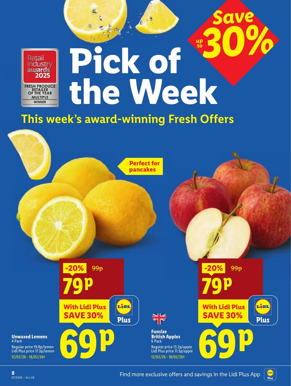 Lidl offers valid from 12/02/2026 - Page 8.