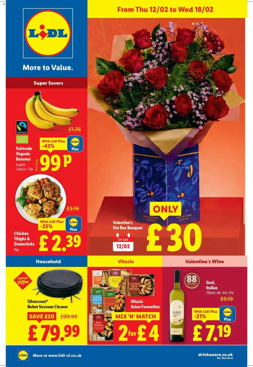 Lidl offers valid from 12/02/2026 - Page 1.