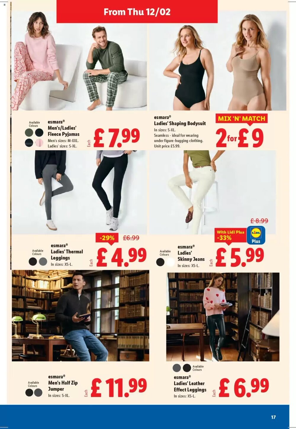 Lidl offers valid from 12/02/2026 - Page 17.