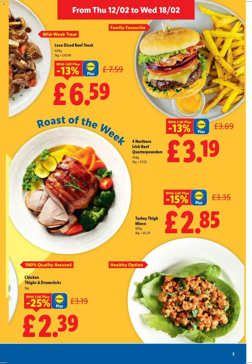 Lidl offers valid from 12/02/2026 - Page 5.