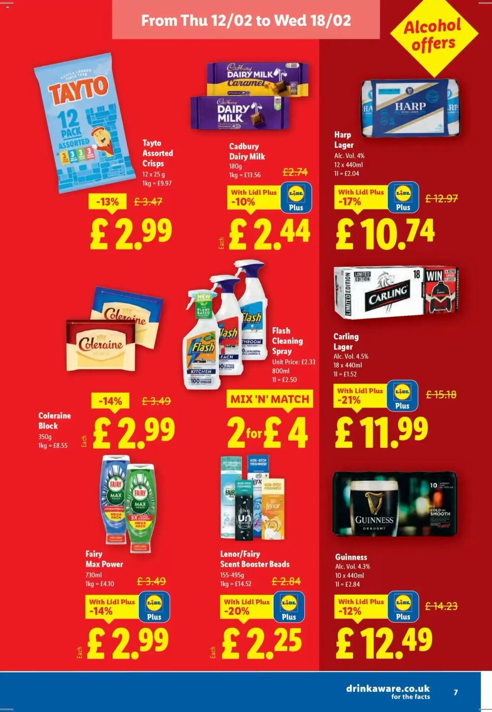 Lidl offers valid from 12/02/2026 - Page 7.