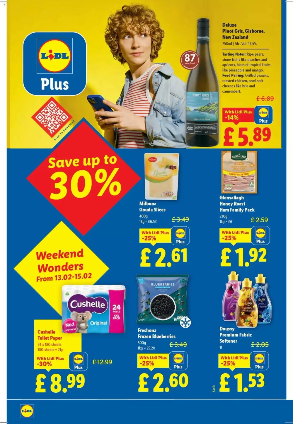 Lidl offers valid from 12/02/2026 - Page 8.