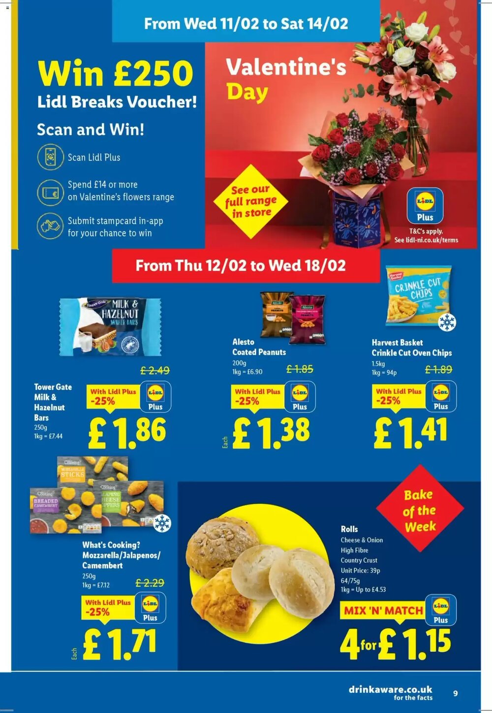 Lidl offers valid from 12/02/2026 - Page 9.