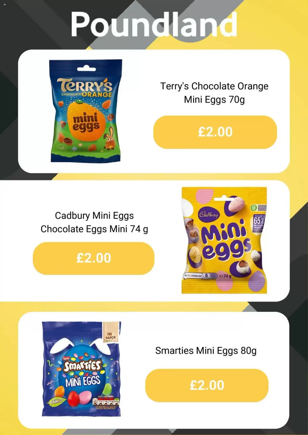 Poundland offers valid from 14/02/2026 - Page 5.