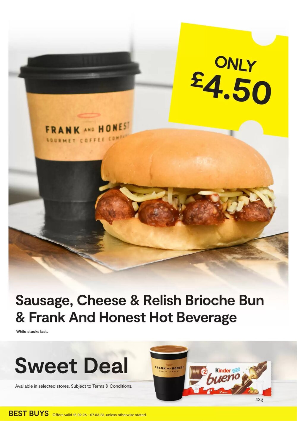 SuperValu offers valid from 15/02/2026 - Page 10.