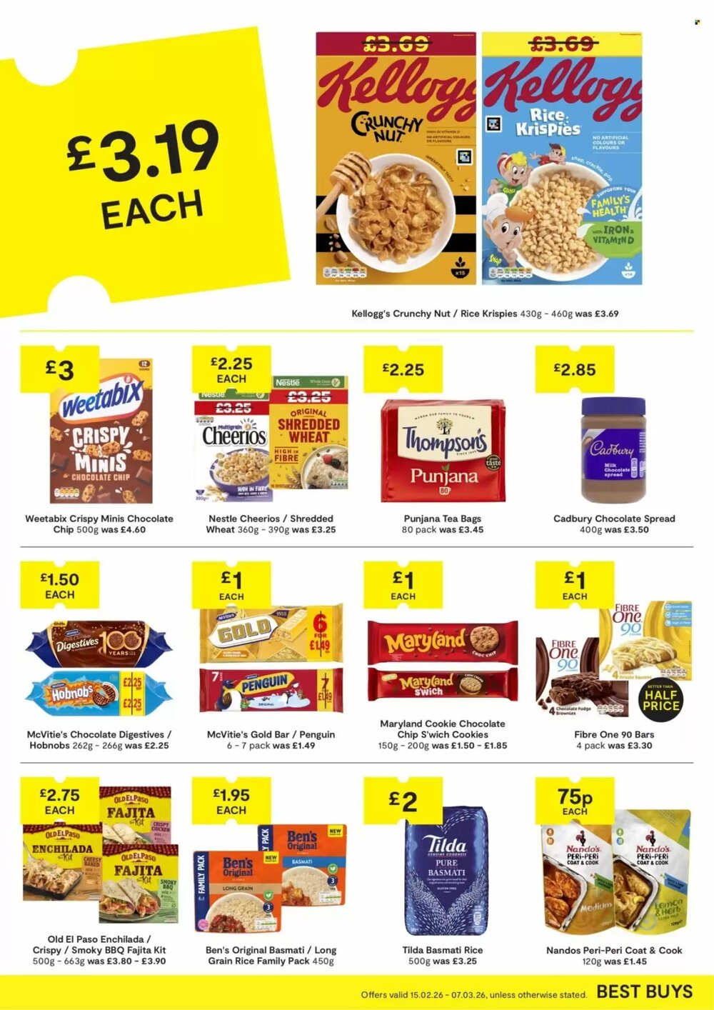SuperValu offers valid from 15/02/2026 - Page 13.