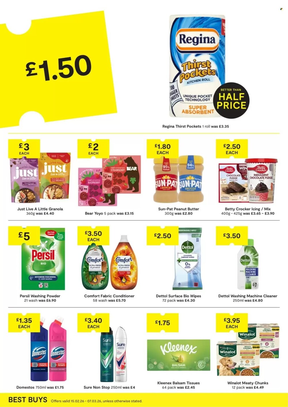 SuperValu offers valid from 15/02/2026 - Page 18.