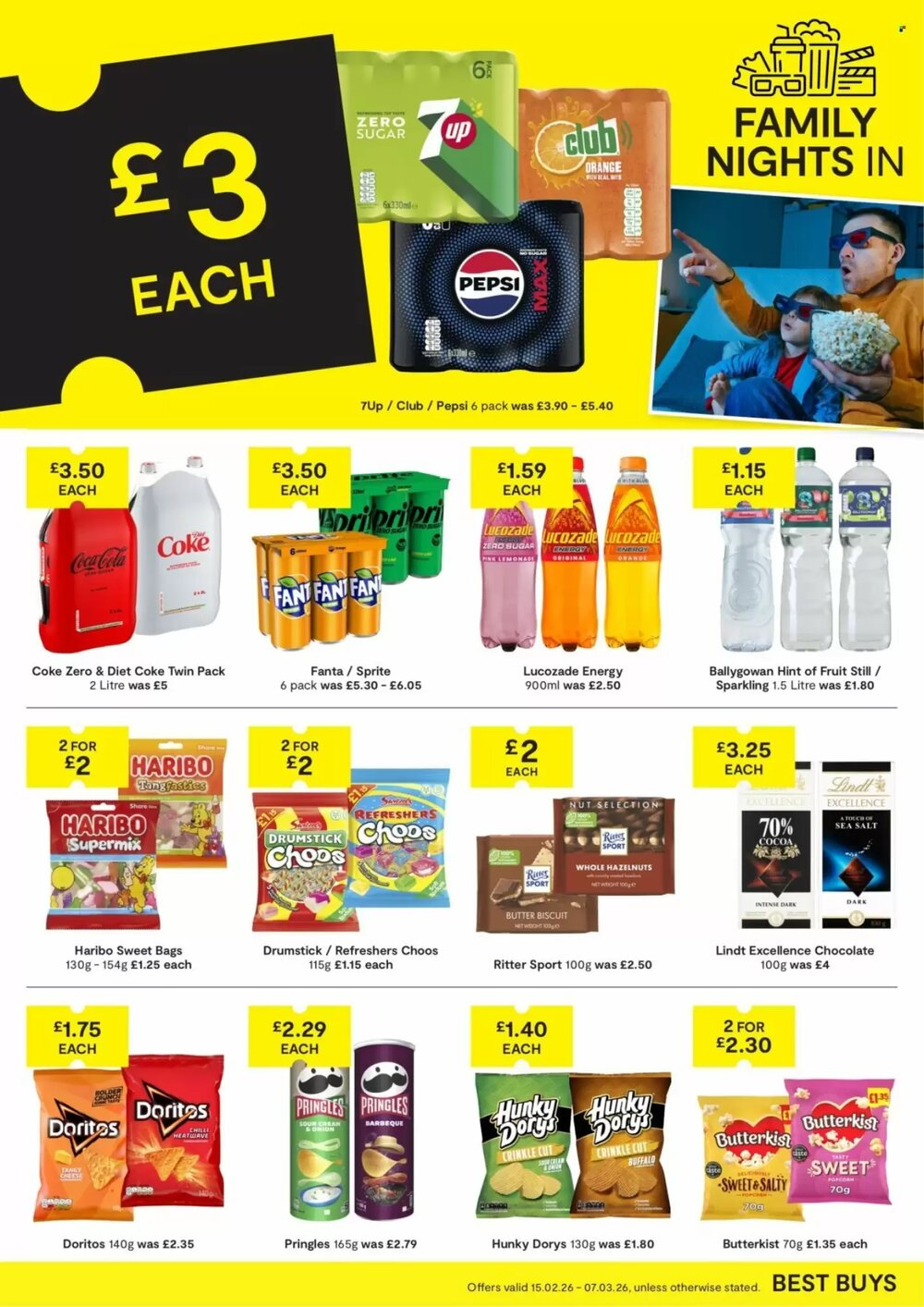 SuperValu offers valid from 15/02/2026 - Page 19.